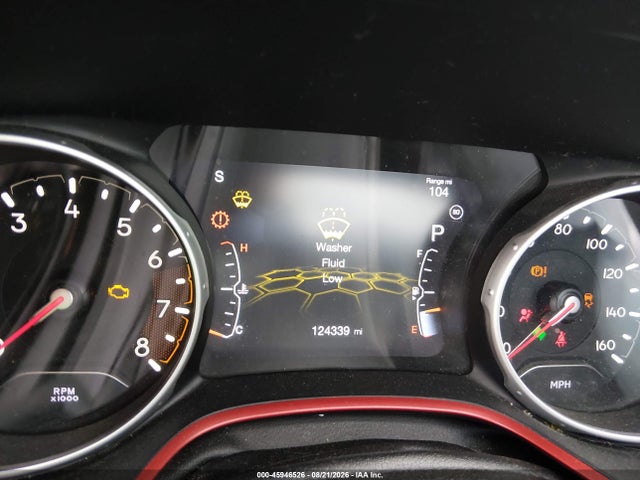 45946526 :رقم المزاد ، 3C4NJDDB6KT790450 vin ، 2019 Jeep Compass Trailhawk 4x4 مزاد بيع