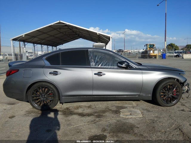 Продажа на аукционе авто 2021 Infiniti Q50 Luxe, vin: JN1EV7BP9MM707075, номер лота: 45946531