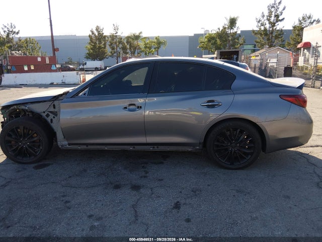 Продажа на аукционе авто 2021 Infiniti Q50 Luxe, vin: JN1EV7BP9MM707075, номер лота: 45946531