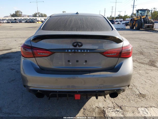 Продажа на аукционе авто 2021 Infiniti Q50 Luxe, vin: JN1EV7BP9MM707075, номер лота: 45946531