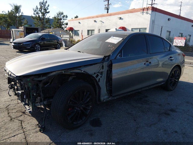 Продажа на аукционе авто 2021 Infiniti Q50 Luxe, vin: JN1EV7BP9MM707075, номер лота: 45946531