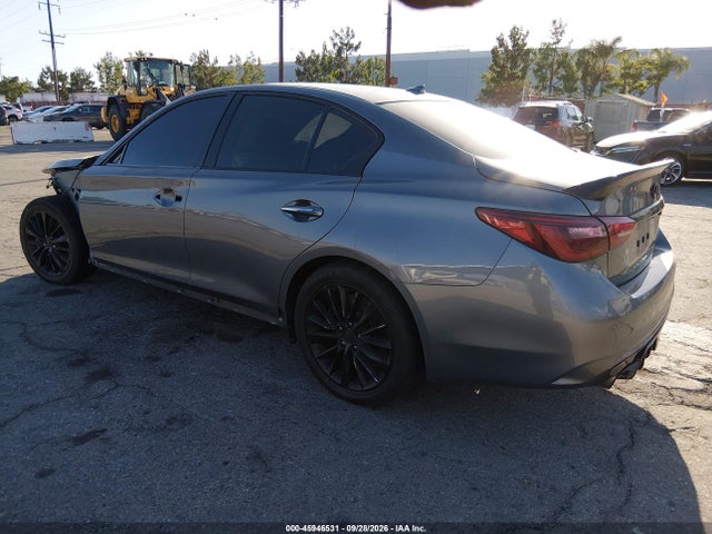 Продажа на аукционе авто 2021 Infiniti Q50 Luxe, vin: JN1EV7BP9MM707075, номер лота: 45946531