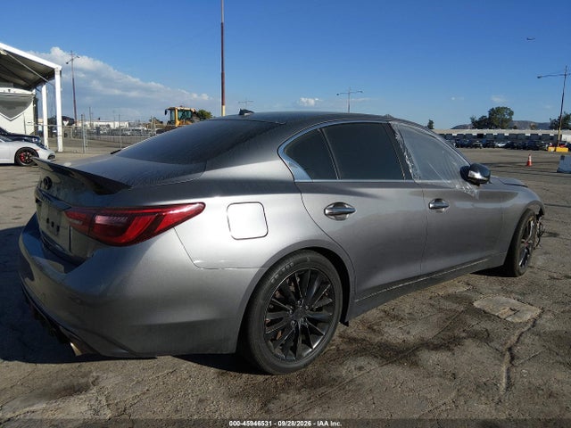 Продажа на аукционе авто 2021 Infiniti Q50 Luxe, vin: JN1EV7BP9MM707075, номер лота: 45946531