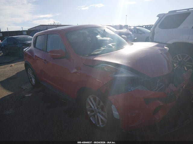 Продаж на аукціоні авто 2016 Nissan Juke Sl, vin: JN8AF5MR2GT601447, номер лоту: 45946537