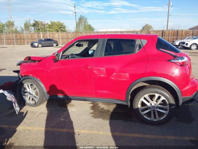 Aukcja sprzedaży 2016 Nissan Juke Sl, vin: JN8AF5MR2GT601447, numer aukcji: 45946537