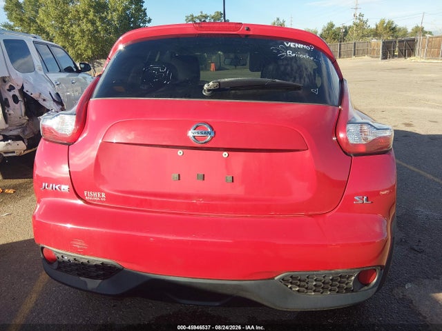 Aukcja sprzedaży 2016 Nissan Juke Sl, vin: JN8AF5MR2GT601447, numer aukcji: 45946537