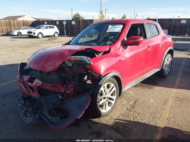 Aukcja sprzedaży 2016 Nissan Juke Sl, vin: JN8AF5MR2GT601447, numer aukcji: 45946537