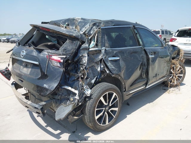 Продажа на аукционе авто 2019 Nissan Rogue Sl, vin: 5N1AT2MT5KC752804, номер лота: 45946545