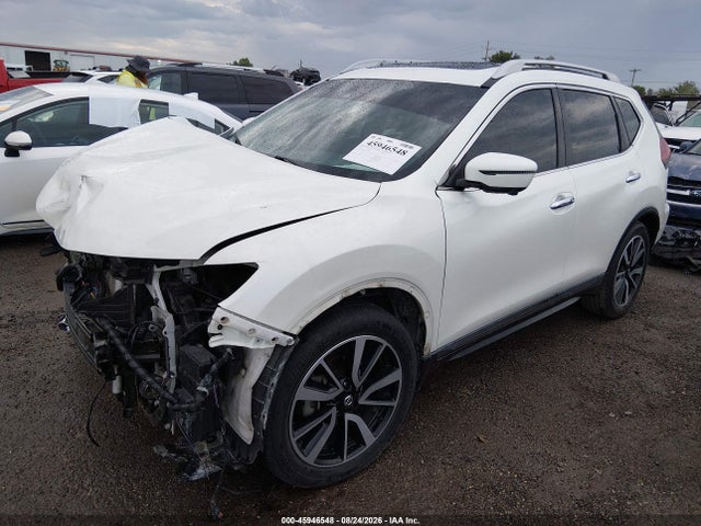 Aukcja sprzedaży 2020 Nissan Rogue Sl Fwd, vin: 5N1AT2MT7LC771615, numer aukcji: 45946548