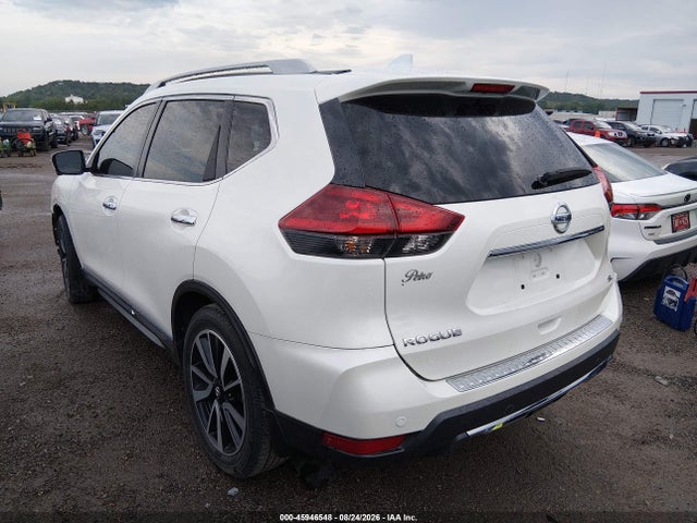 Aukcja sprzedaży 2020 Nissan Rogue Sl Fwd, vin: 5N1AT2MT7LC771615, numer aukcji: 45946548