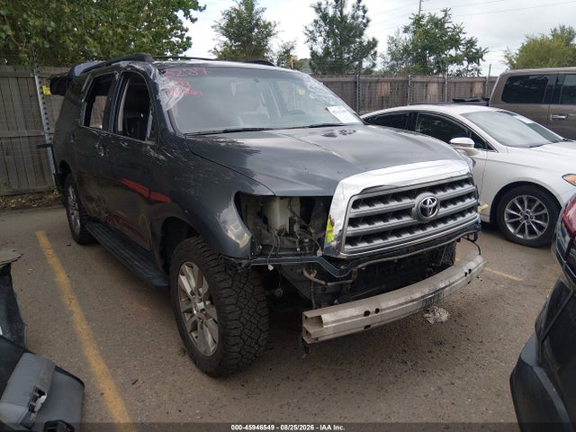 2008 Toyota Sequoia Limited 5.7l V8 მანქანა იყიდება აუქციონზე, vin: 5TDBY68A58S019802, აუქციონის ნომერი: 45946549