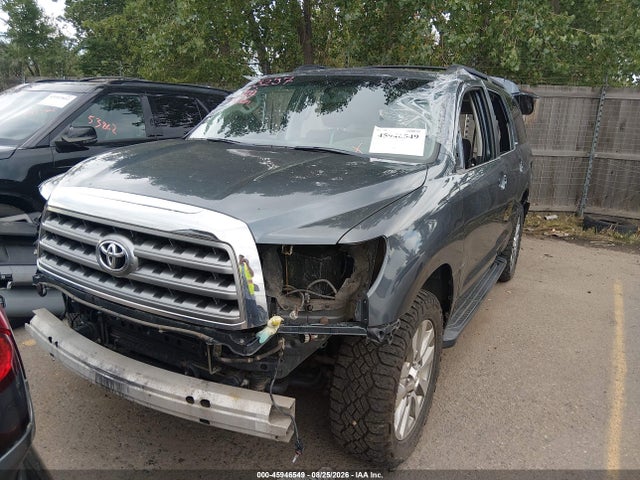 45946549 :رقم المزاد ، 5TDBY68A58S019802 vin ، 2008 Toyota Sequoia Limited 5.7l V8 مزاد بيع