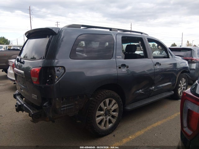 45946549 :رقم المزاد ، 5TDBY68A58S019802 vin ، 2008 Toyota Sequoia Limited 5.7l V8 مزاد بيع