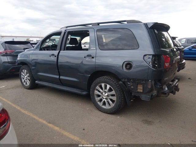 45946549 :رقم المزاد ، 5TDBY68A58S019802 vin ، 2008 Toyota Sequoia Limited 5.7l V8 مزاد بيع