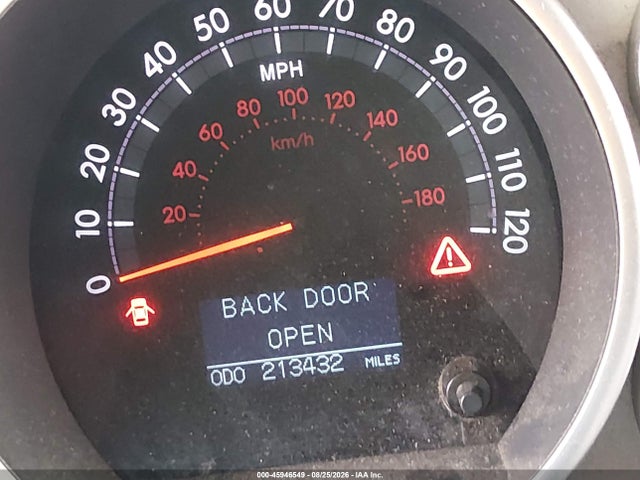 45946549 :رقم المزاد ، 5TDBY68A58S019802 vin ، 2008 Toyota Sequoia Limited 5.7l V8 مزاد بيع