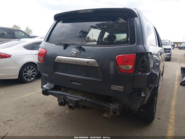 45946549 :رقم المزاد ، 5TDBY68A58S019802 vin ، 2008 Toyota Sequoia Limited 5.7l V8 مزاد بيع