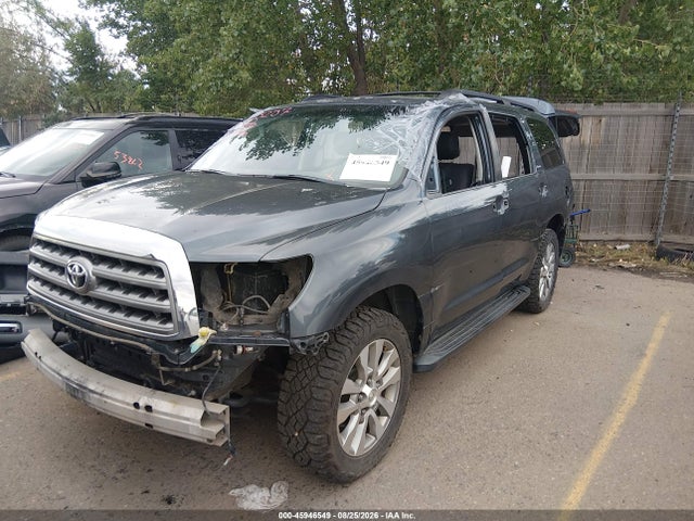 45946549 :رقم المزاد ، 5TDBY68A58S019802 vin ، 2008 Toyota Sequoia Limited 5.7l V8 مزاد بيع