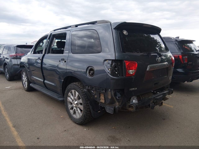 45946549 :رقم المزاد ، 5TDBY68A58S019802 vin ، 2008 Toyota Sequoia Limited 5.7l V8 مزاد بيع