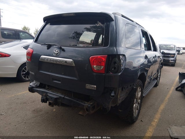 45946549 :رقم المزاد ، 5TDBY68A58S019802 vin ، 2008 Toyota Sequoia Limited 5.7l V8 مزاد بيع