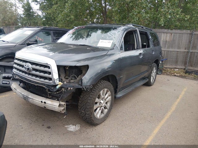 45946549 :رقم المزاد ، 5TDBY68A58S019802 vin ، 2008 Toyota Sequoia Limited 5.7l V8 مزاد بيع
