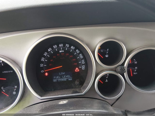 45946549 :رقم المزاد ، 5TDBY68A58S019802 vin ، 2008 Toyota Sequoia Limited 5.7l V8 مزاد بيع