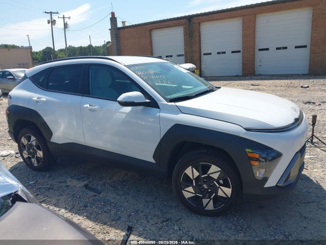 Продажа на аукционе авто 2025 Hyundai Kona Sel, vin: KM8HBCAB1SU218762, номер лота: 45946550
