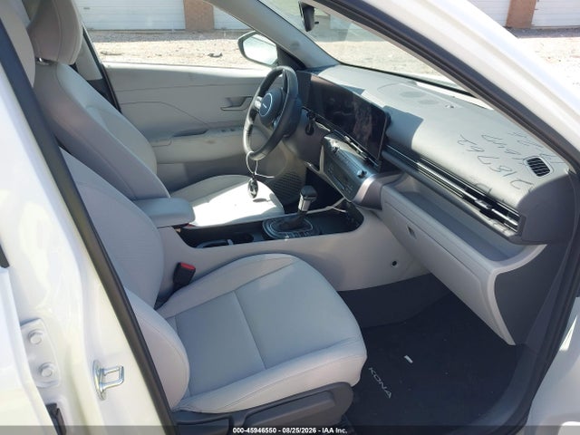 Продажа на аукционе авто 2025 Hyundai Kona Sel, vin: KM8HBCAB1SU218762, номер лота: 45946550