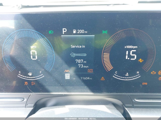 Продажа на аукционе авто 2025 Hyundai Kona Sel, vin: KM8HBCAB1SU218762, номер лота: 45946550