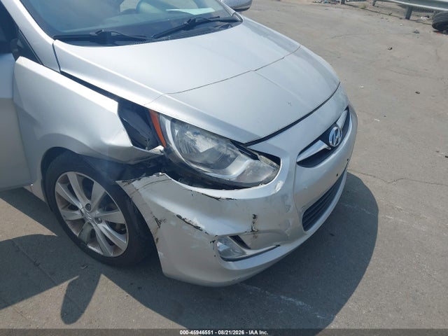 45946551 :رقم المزاد ، KMHCU5AEXDU087800 vin ، 2013 Hyundai Accent Se مزاد بيع