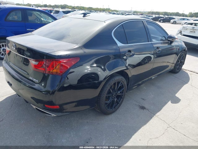 Продаж на аукціоні авто 2013 Lexus Gs 350, vin: JTHBE1BL4D5022663, номер лоту: 45946554