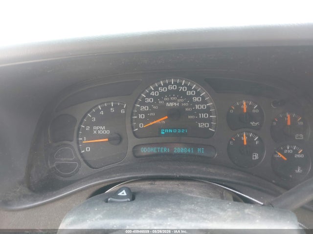 45946559 :رقم المزاد ، 3GKFK16Z33G233892 vin ، 2003 Gmc Yukon Xl 1500 Slt مزاد بيع