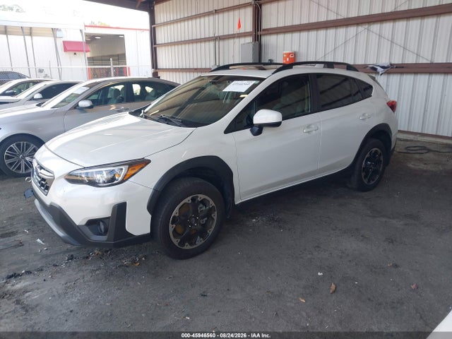 Aukcja sprzedaży 2023 Subaru Crosstrek Premium, vin: JF2GTAEC3PH261621, numer aukcji: 45946560
