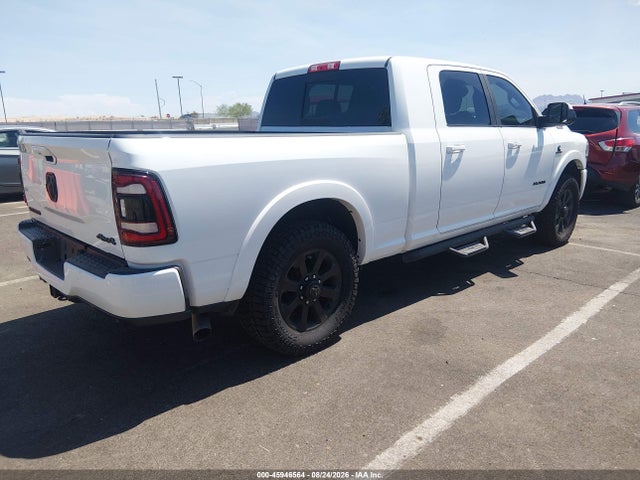 45946564 :رقم المزاد ، 3C6UR5NL6MG681894 vin ، 2021 Ram 2500 Laramie  4x4 6'4 Box مزاد بيع