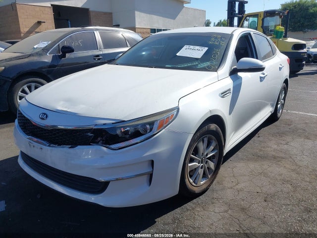 KIA Optima Lx 2016 5XXGT4L3XGG020316 Image 2