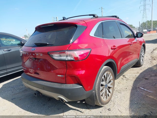 45946568 :رقم المزاد ، 1FMCU9J91LUA28711 vin ، 2020 Ford Escape Titanium مزاد بيع