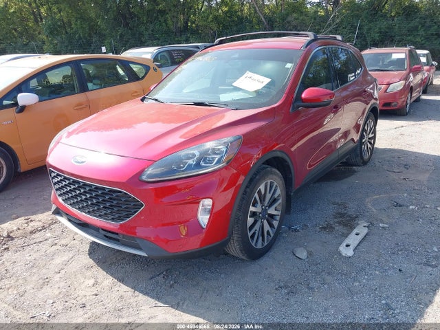 45946568 :رقم المزاد ، 1FMCU9J91LUA28711 vin ، 2020 Ford Escape Titanium مزاد بيع