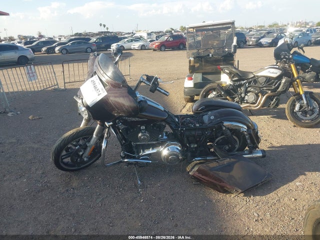 1HD1KRM36EB675465 Harley-Davidson Flhxs Street Glide Special
