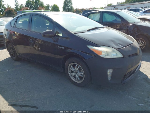 Продаж на аукціоні авто 2012 Toyota Prius Two, vin: JTDKN3DU0C5396897, номер лоту: 45946578