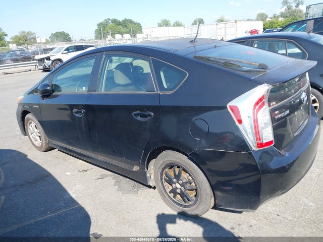 Продажа на аукционе авто 2012 Toyota Prius Two, vin: JTDKN3DU0C5396897, номер лота: 45946578