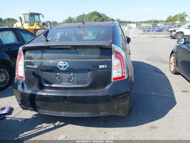 Продажа на аукционе авто 2012 Toyota Prius Two, vin: JTDKN3DU0C5396897, номер лота: 45946578