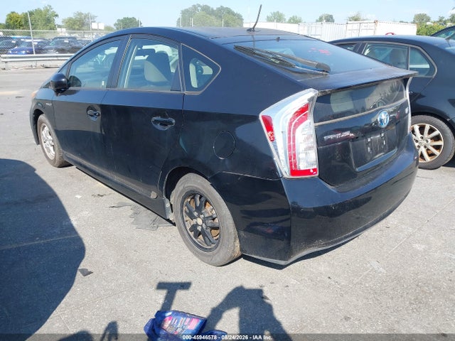 Продажа на аукционе авто 2012 Toyota Prius Two, vin: JTDKN3DU0C5396897, номер лота: 45946578