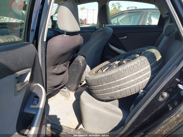 Продажа на аукционе авто 2012 Toyota Prius Two, vin: JTDKN3DU0C5396897, номер лота: 45946578