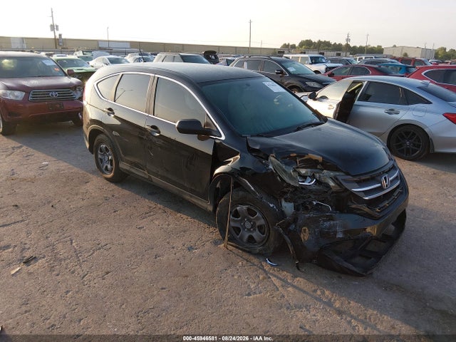 Auction sale of the 2013 Honda Cr-v Lx, vin: 2HKRM3H3XDH515270, lot number: 45946581