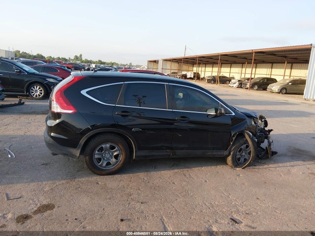 Auction sale of the 2013 Honda Cr-v Lx, vin: 2HKRM3H3XDH515270, lot number: 45946581