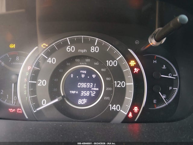Auction sale of the 2013 Honda Cr-v Lx, vin: 2HKRM3H3XDH515270, lot number: 45946581