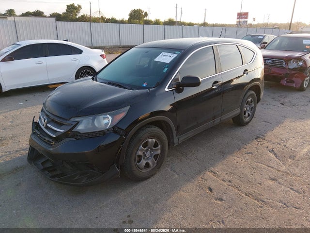 Auction sale of the 2013 Honda Cr-v Lx, vin: 2HKRM3H3XDH515270, lot number: 45946581