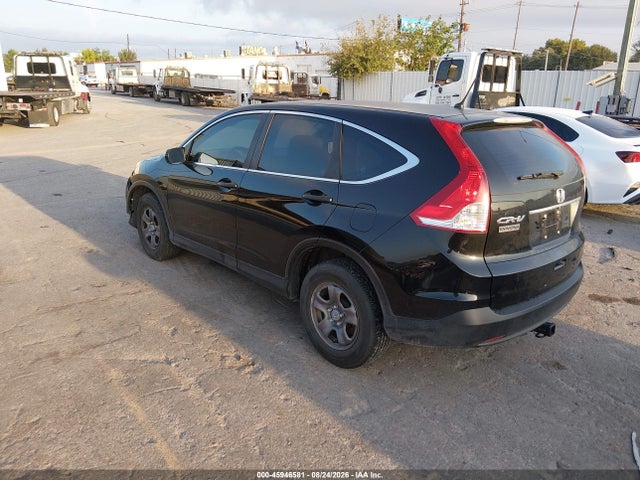 Auction sale of the 2013 Honda Cr-v Lx, vin: 2HKRM3H3XDH515270, lot number: 45946581