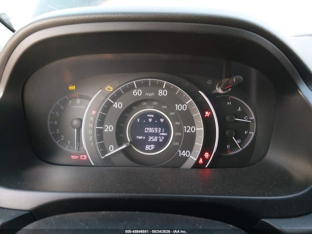 Auction sale of the 2013 Honda Cr-v Lx, vin: 2HKRM3H3XDH515270, lot number: 45946581