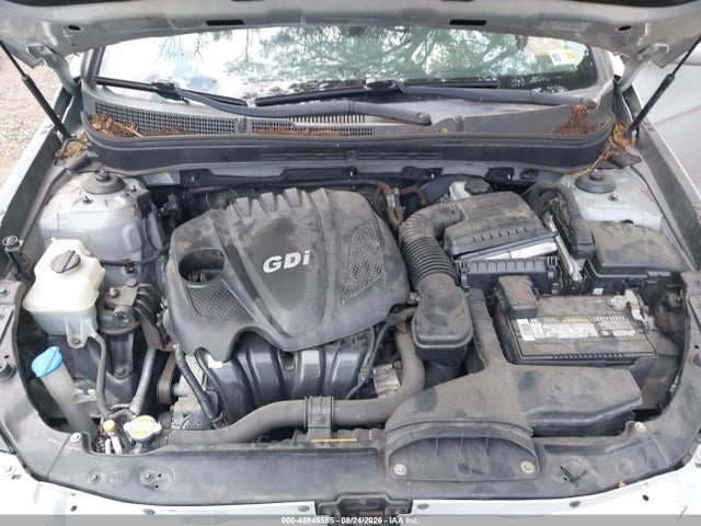 Aukcja sprzedaży 2012 Hyundai Sonata Gls, vin: 5NPEB4AC7CH412441, numer aukcji: 45946585