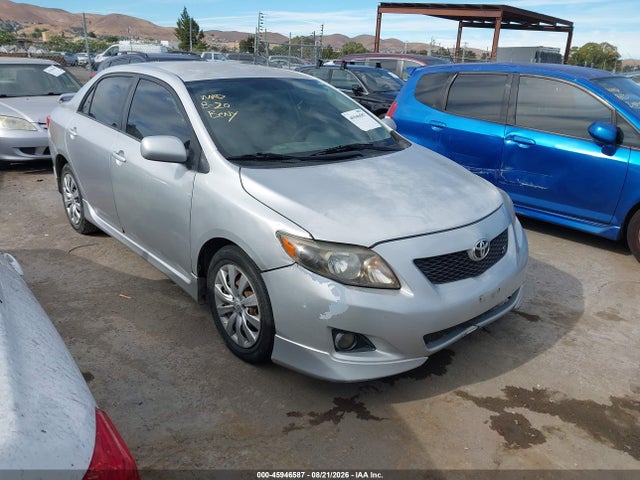 45946587 :رقم المزاد ، 1NXBU40E59Z110320 vin ، 2009 Toyota Corolla S مزاد بيع